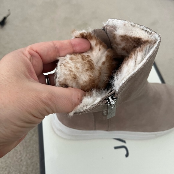 J Slides Tristan waterproof platform sneaker boot 6.5 - Picture 4 of 8